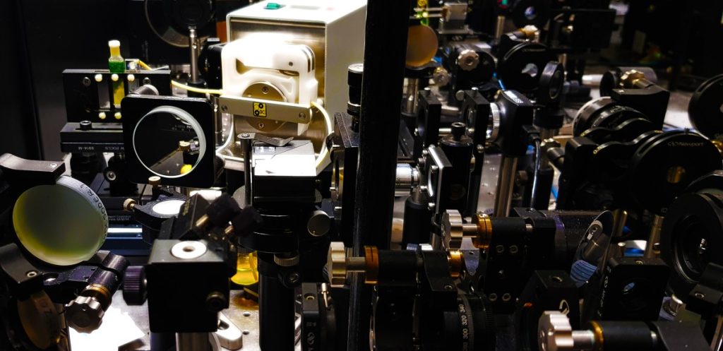 Labo setup. © Eduard Fron, 4for2