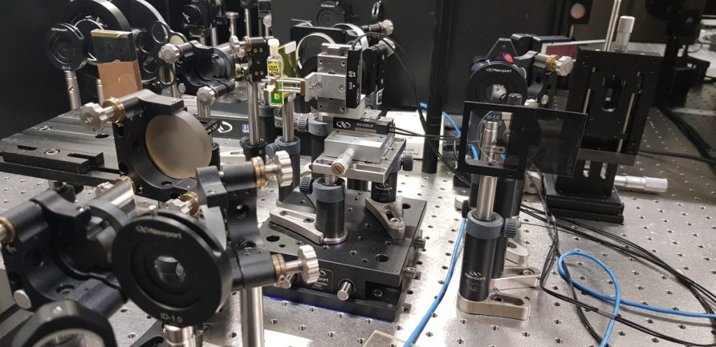 Labo setup. © Eduard Fron, 4for2