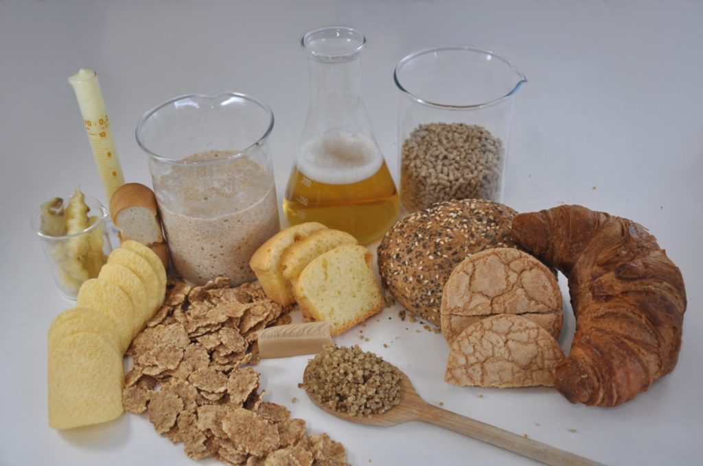 A wide range of grain products. © Laboratory of Food Chemistry and Biochemistry