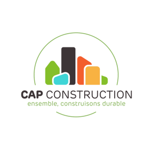 logo cap constuction