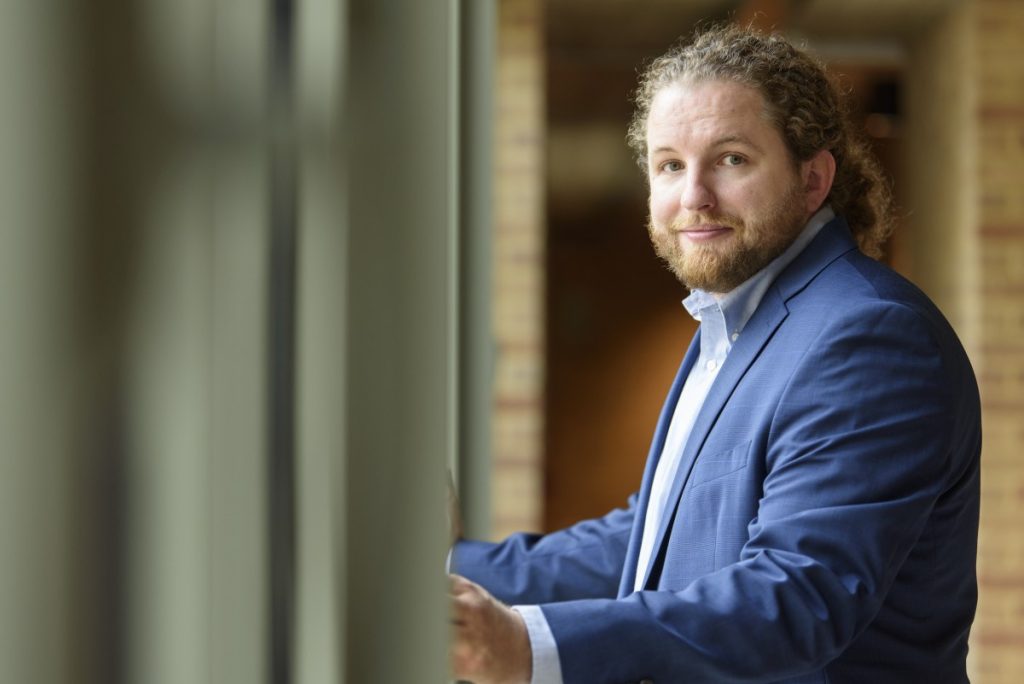 Prof. Ludovic Troian-Gautier. © Eric Herchaft