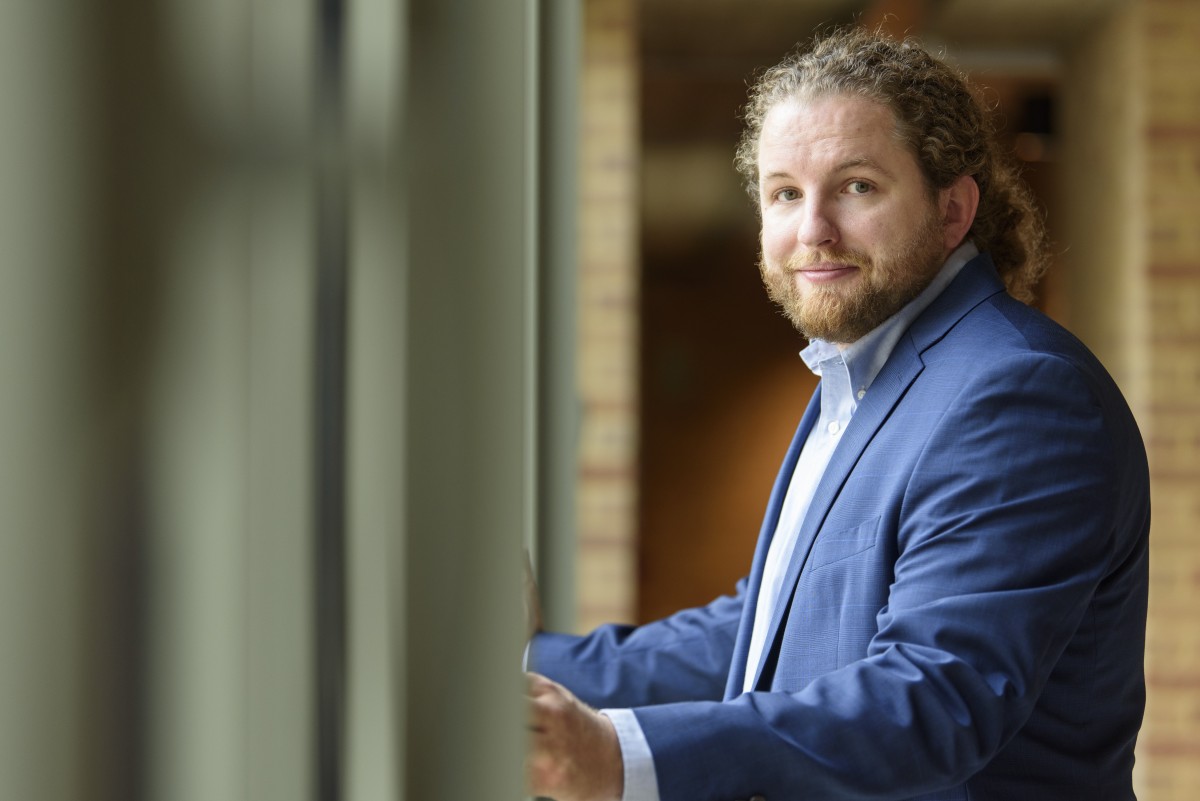 Prof. Ludovic Troian-Gautier. © Eric Herchaft