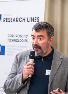 Pablo Lopez-Garcia, CEO and co-founder of AILOS Robotics. © Ailos Robotics