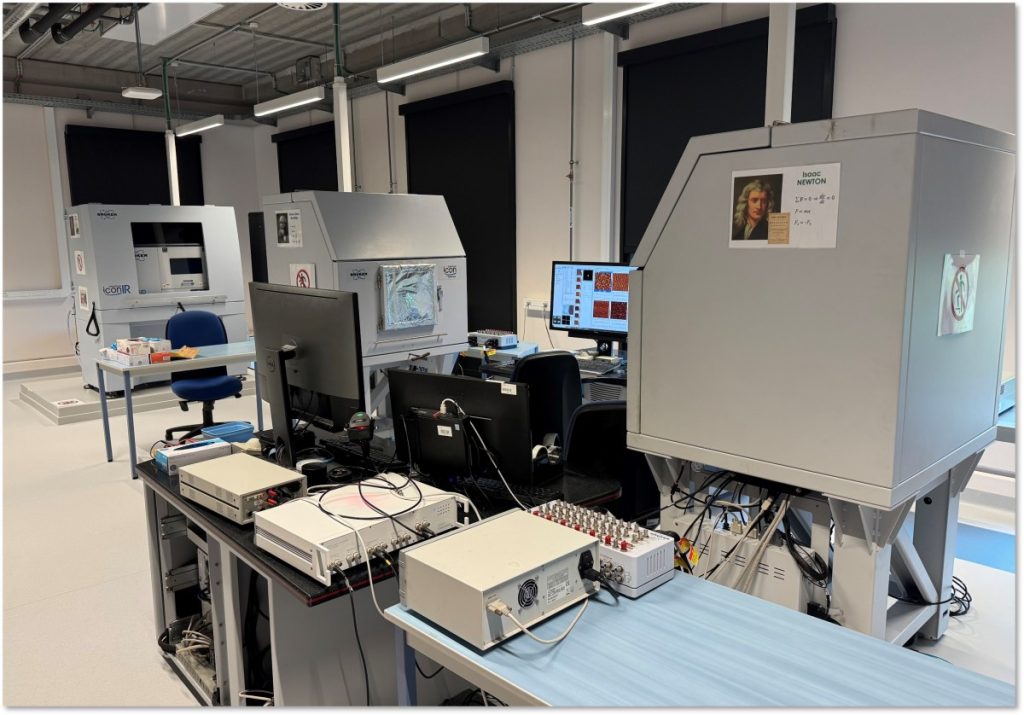 One of the LPNE's key strengths is its internationally recognized expertise in Scanning Probe Microscopy (SPM). © LPNE