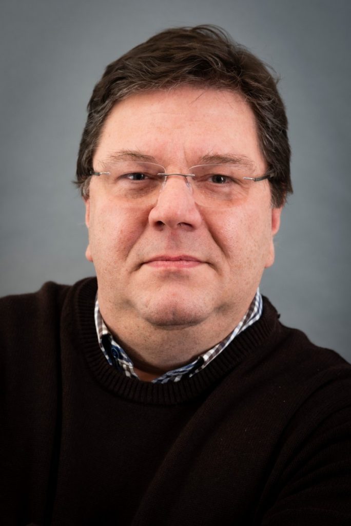 Prof. Philippe Leclère, head of the LPNE. © LPNE