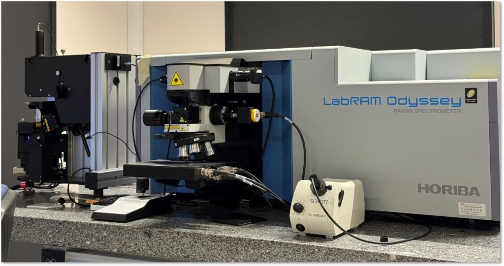 By coupling scanning probe microscopy with infrared and Raman spectroscopies, the laboratory can simultaneously investigate the chemical composition and nanoscale organization of materials. © LPNE